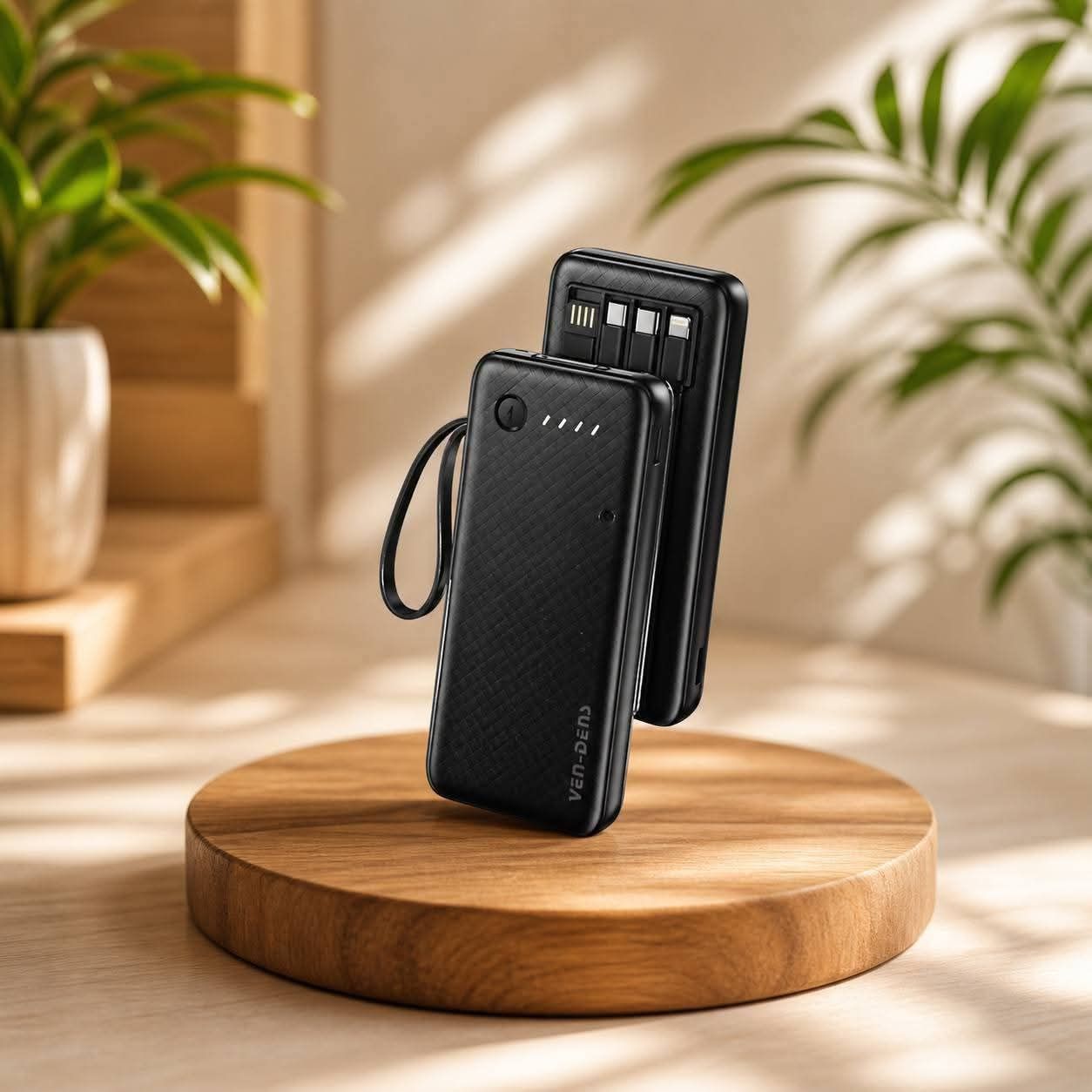 VEN-DENS 20,000mAh Premium Power Bank (Model: VD-PB059)
