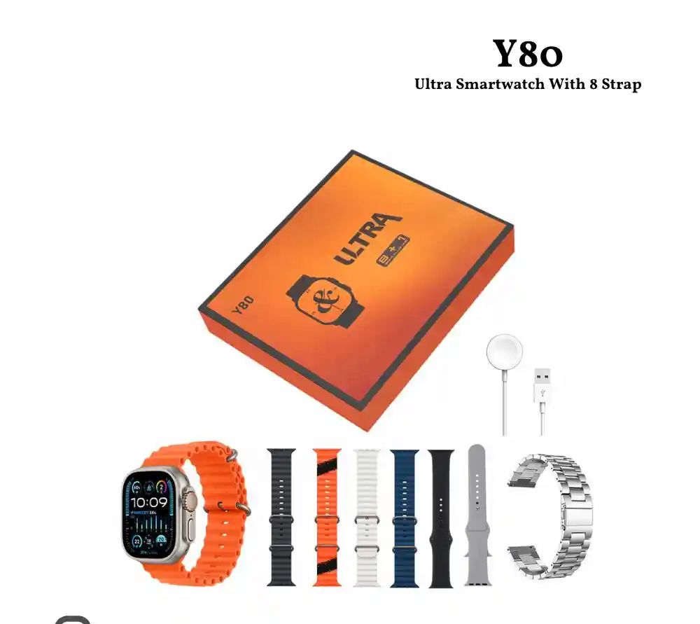 Y80 ULTRA Germany 8+1 Smart Watch